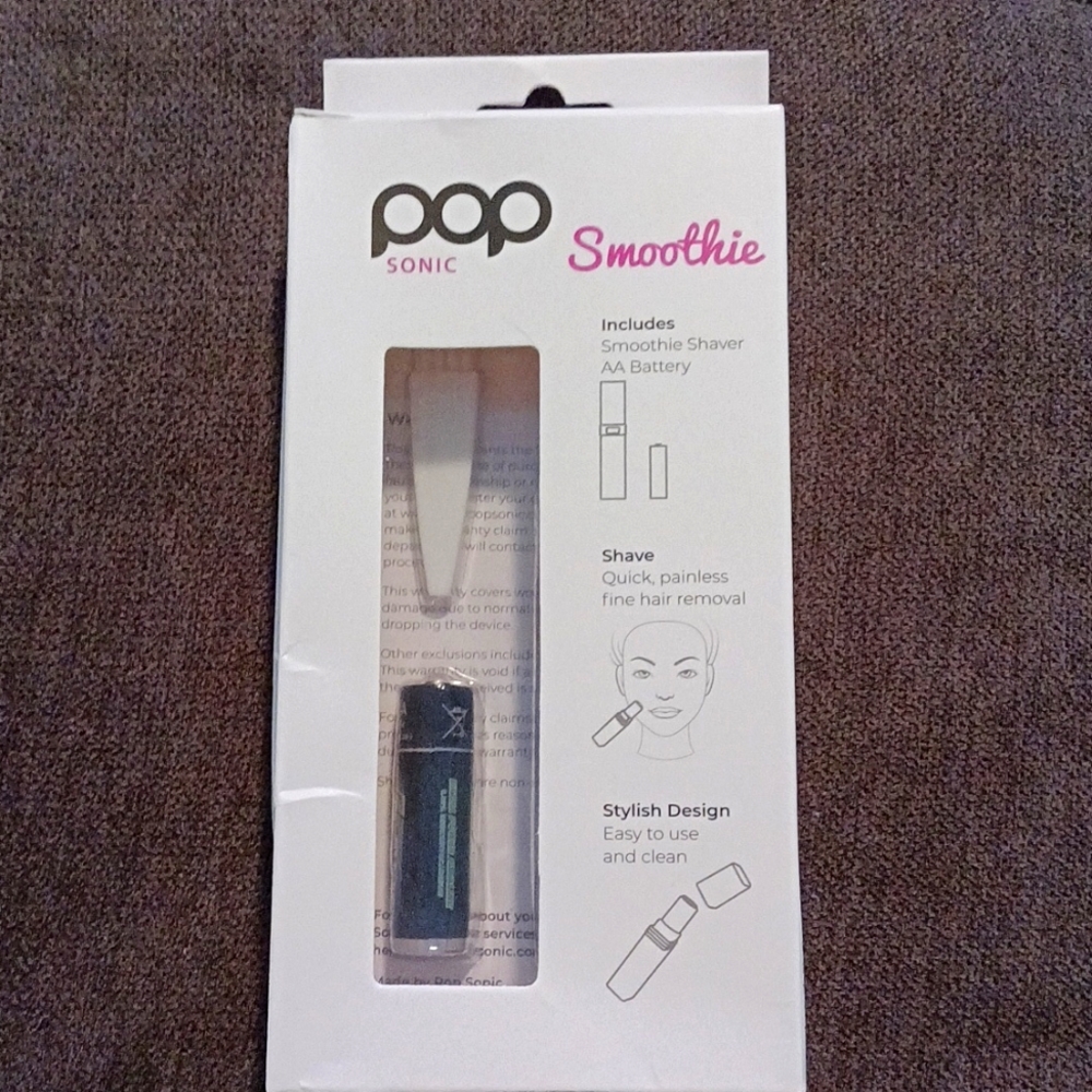 POP sonic Smoothie shaver NWT💜
